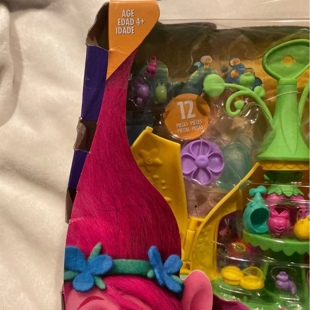 Dreamworks Trolls Camp Critter Pod Toy Hasbro Poppy Figurines New In Package